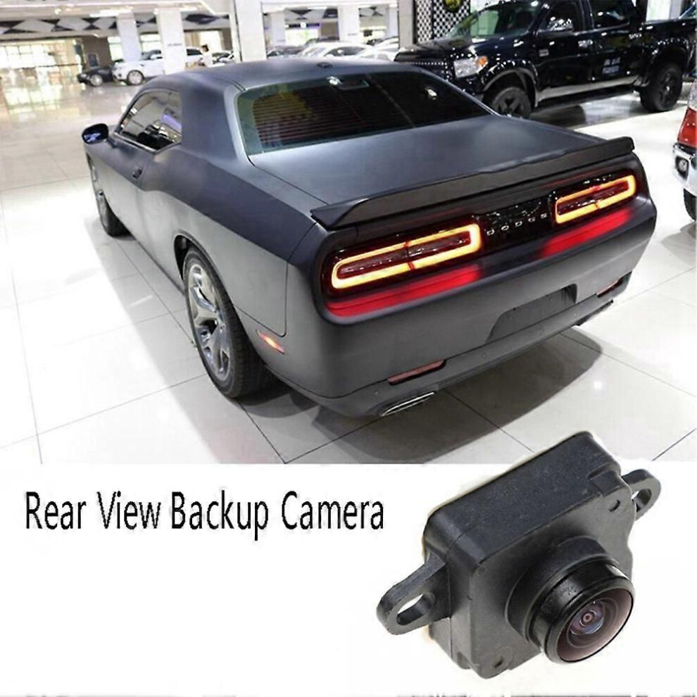 Car Rearview Camera Backup Parking Assist Camera For Dodge Challenger 2015-2023 68172474Ah 68172474Af 04672760Aa 9152359394215