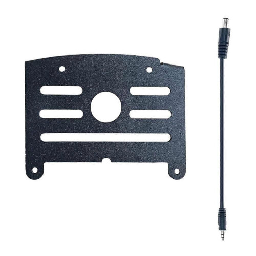 Universal Backup Camera Bracket Adapter for Furrion Pre-Wired Mount Pre-Install Mounting Kit with Pig Tail Wire Plug