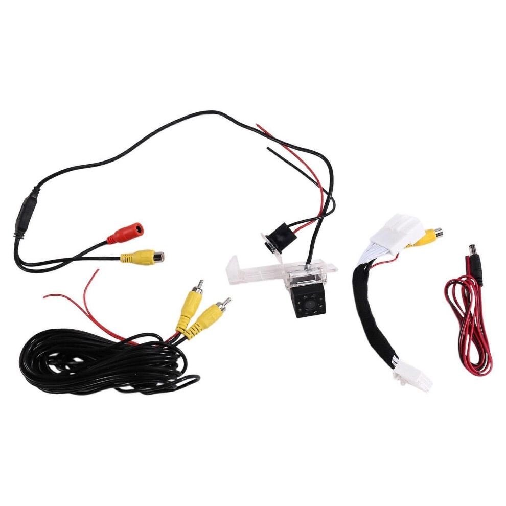 Fisheye Dynamic Trajectory Hd Car Rear View Backup Camera For Renault Clio 4 Iv Mk3 Mk4 2012-2018 9152359394413