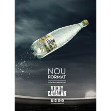 Vichy Catalan Mineral Naturally Sparkling Water Plastic Bottle 12 x 1.2L