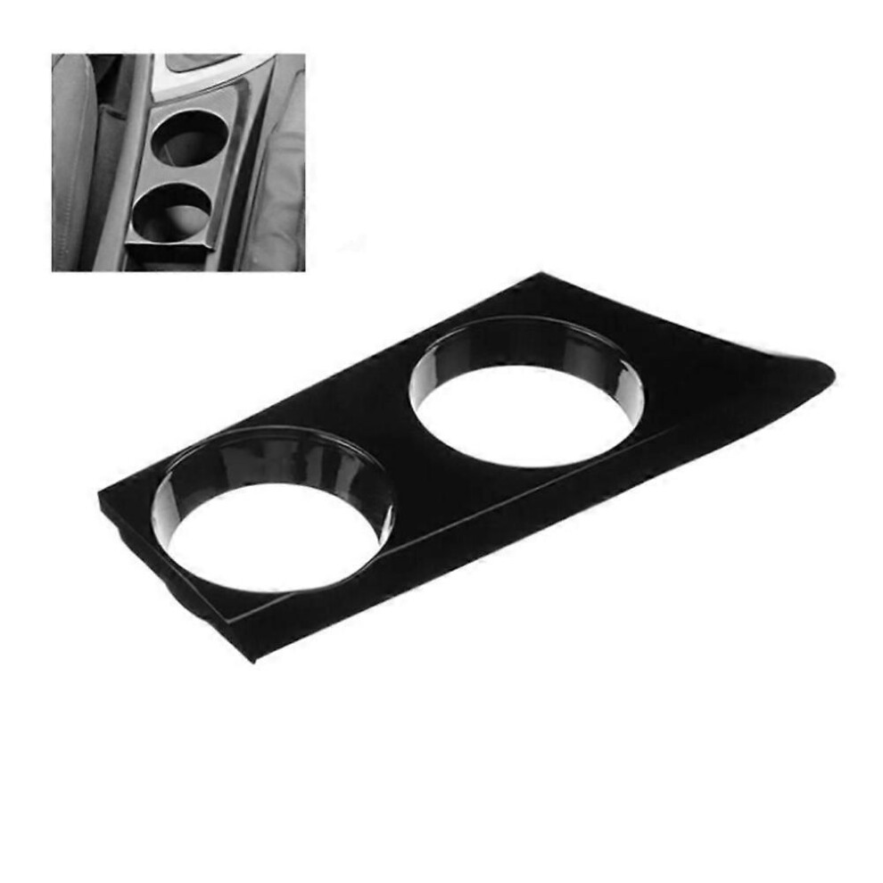 Car Center Console Water Cup Holder Fame Drink Cup Holder Trim Cover For Bmw 1 Series E87 2004-2011 Rhd 9319739851670