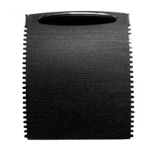 A20368001239051 Cubierta de consola central, persiana enrollable para portavasos compatible con Mercedes
