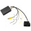 Reversing Camera Converter RGB to AV Camera Decoder Rear View DVD Decoder for RCD510 RNS510 RNS315 1