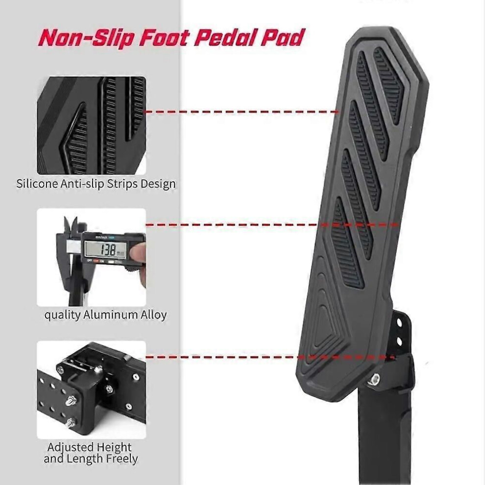 Car Left Side Kick Panel Foot Rest Panel For Jeep Gladiator Wrangler Jl Jk Jlu 4Xe 2007-2023 9319739851793