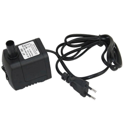 Υποβρύχια αντλία AC 220-240V 15W Αντλία νερού Αντλία λίμνης Ενυδρείου EU Plug