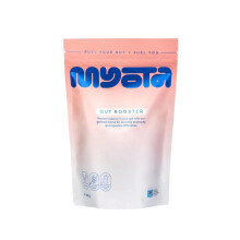 Prebiotic Fibre Gut Health Supplement, Supports Digestive Health, Bloating & Regularity, 1/3 NHS Daily Fibre 300g myota Gut Booster. Clinically Proven