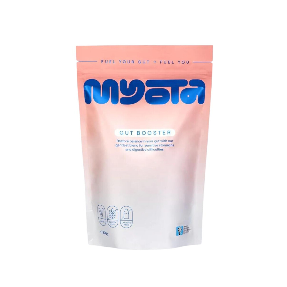 Myota Prebiotic Fibre Gut Health Supplement, Supports Digestive Health, Bloating & Regularity, 1/3 Nhs Daily Fibre 300G Gut Booster. Clinically Proven