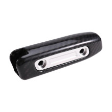 Real Hard Carbon Fiber Car Handbrake Grip Trim Cover for GT 2024 2025 2026,B