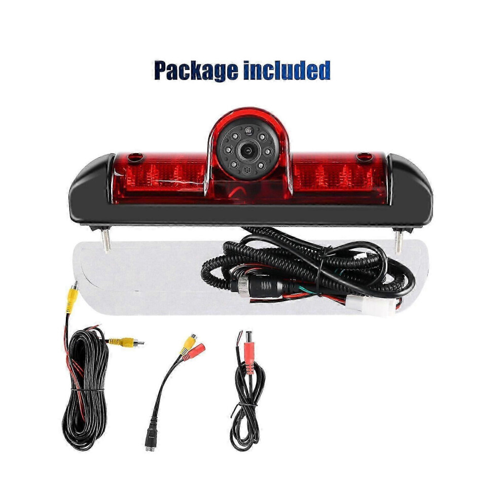 Fiat Ducato Peugeot Boxer Citroen Jumper Brake Reversing Camera New7d Light 9152359395489