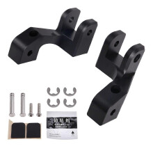 Kit di abbassamento poggiapiedi passeggero per moto, regolazione pedali posteriori compatibile con R1300R