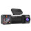 Κάμερα αυτοκινήτου Osmo Dashcam 4k εμπρός και πίσω, κάμερα GPS D 1