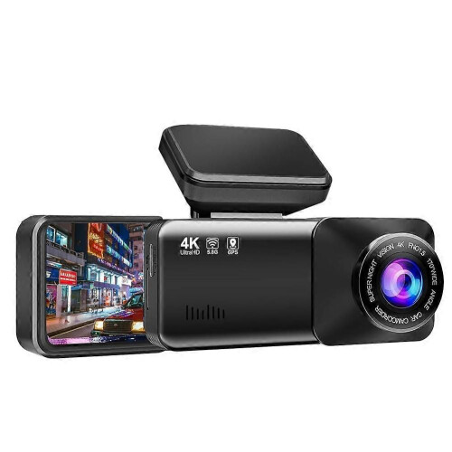 Κάμερα αυτοκινήτου Osmo Dashcam 4k εμπρός και πίσω, κάμερα GPS D