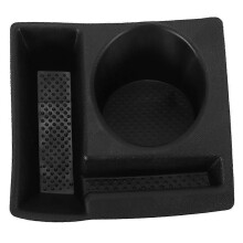 Portavasos delantero central compatible con C3 DS3 2009-2019 9425E4 Caja organizadora de almacenamiento