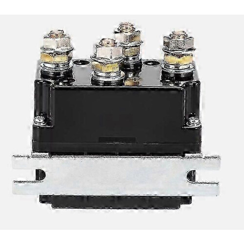 12V 500A Winch Solenoid Relay Contactor with Wireless Remote Control Kit 2