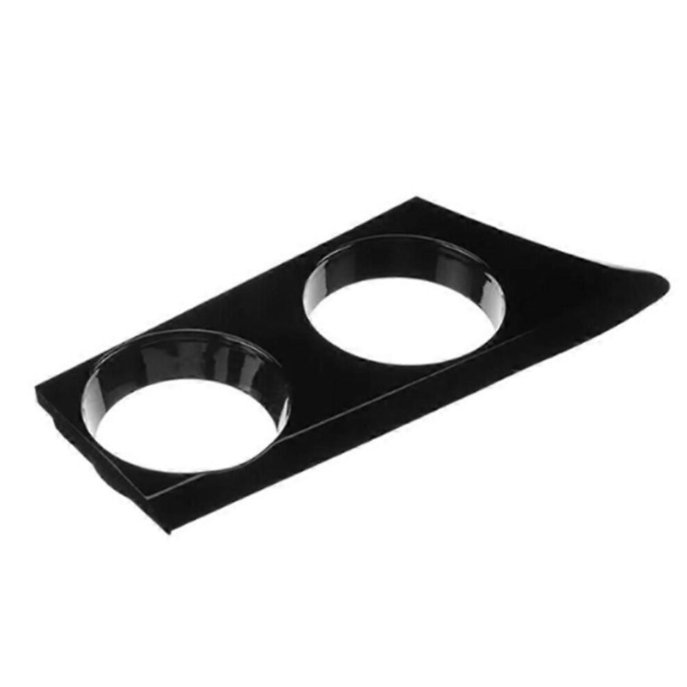 Car Center Console Water Cup Holder Drink Cup Holder Trim Cover For 1 Series E87 2004-2011 Rhd 9319739852417