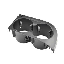 Portavasos/portavasos A2068107801 compatible con Mercedes Benz Clase C W206 2021-2024, consola central.