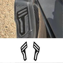 Pedali antiscivolo per moto, poggiapiedi compatibili con Yamaha TMAX 560 2022-2025, accessori per pedali