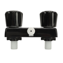 Robinet de douche pour camping-car, inverseur de douche à double bouton pour douche intérieure et extérieure de camping-car, remplacement de