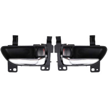 1 Paar verchromte Türgriffe innen für Ford Forester 2007-2009 61051-FG031- 61051FG030JG 61051-FJ020-