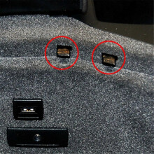 Car Center Console Lid Right Latch Clip Armrest Box Cover Latch Clip 1666804103 for ML W166 GLS W29