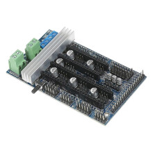 Ramps 1.6 besturingskaart, 3D-printercontroller, 4-laags bedieningspaneel met koeluitbreiding