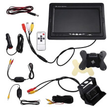 Parking Car Reversing Camera with Monitor Rear View Camera
