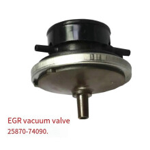 25870-75030 Accesorios para automóvil Válvula moduladora de vacío EGR compatible con 4runner T100 2587075030