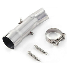 FZ8N Exhaust Slip on for FZ8N FZ8 FZ800 2010-2015 Motorcycle Exhaust Muffler Escape Contact Middle L