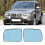 Car Left/Right Side Rearview Mirror Blue Heated Glass For E53 X5 99-06 2