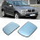 Car Left/Right Side Rearview Mirror Blue Heated Glass For E53 X5 99-06 3