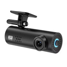 Rejestrator jazdy samochodem DVR Rejestrator wideo do 24-godzinnego monitorowania parkingu z GPS WiFi