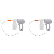 2X Handbediende Handmatige Zuigpomp Draagbare Handmatige Zuigpomp, Zuigpomp, Handmatige Zuigpomp