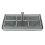 For Sweeper X40/Pro/Ultra Filter Replacement Parts Accessories Brush 1