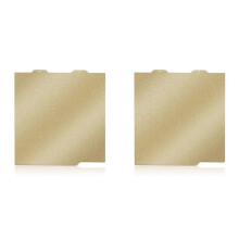 2X  PEI Poedercoating Bouwplaat 184 X 184 mm / 7,24 X 7,24 Inch voor Bambu-Lab A1 Getextureerde Verenstaalplaat