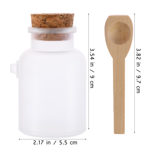 Bouteille Plastique Pour Épices Bouchon Et Liège 1