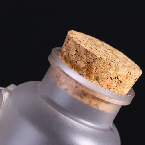 Bouteille Plastique Pour Épices Bouchon Et Liège 2