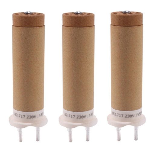 3X 142.717 230V 1550W Ceramic Heating Elements compatible TRIAC /TRIAC AT Hot Air Tool