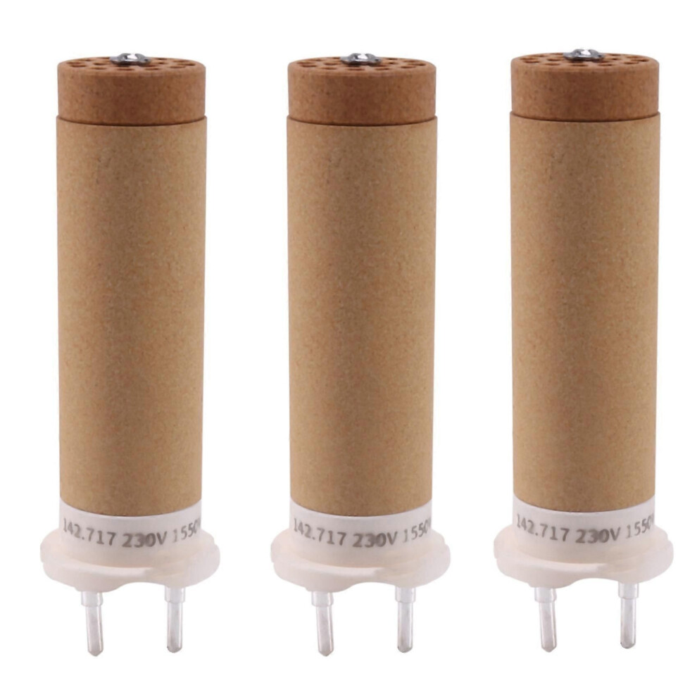 3X 142.717 230V 1550W Ceramic Heating Elements Compatible Triac /Triac At Hot Air Tool 9319739843545