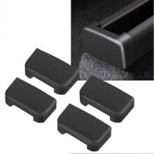 Car Seat Rail Protective Plug Seat Rail Rear End Cover for Tesla Model 3 Y