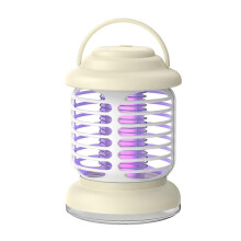 Lámpara eléctrica portátil para el control de mosquitos con carga USB, repelente de mosquitos compatible