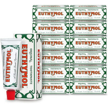 Euthymol Original Tandpasta (Verpakking van 12) door Euthymol