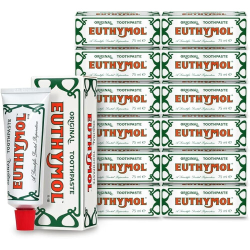 Euthymol Original Tandpasta (Verpakking van 12) door Euthymol