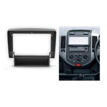 9 Inch Car Fascia Radio Panel for NISSAN AD 2006+ Dash Kit Install Facia Console Bezel Adapter Plate Cover