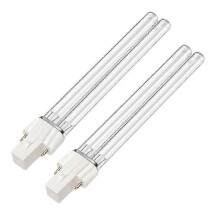 Πακέτο 2 ανταλλακτικών λαμπτήρων UV-C 13W για φίλτρο βιολογι