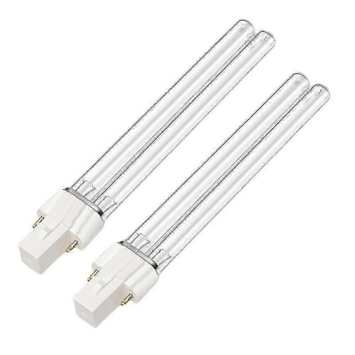 Πακέτο 2 ανταλλακτικών λαμπτήρων UV-C 13W για φίλτρο βιολογι