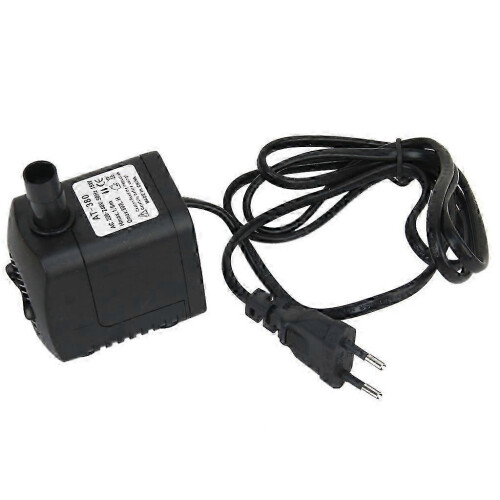 Υποβρύχια αντλία νερού 220-240V 15W για σιντριβάνι, λίμνη, ενυδρείο με βύσμα EU