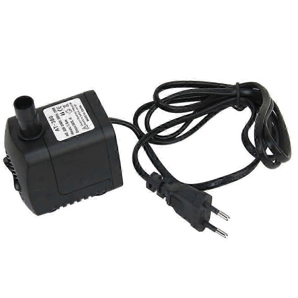 220-240V 15W Submersible Water Pump For Fountain, Pond, Aquarium With Eu Plug 9152359634007