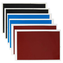 6-teiliges Laserdimming-Papier, 10,6 Zoll x 15 Zoll farbiges Gravur- und Markierungspapier, Lasermarkierungspapier