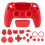 Repair Part for BDM-010 Controller Housing Shell Game Controller Shell Cover with Buttons Red 1