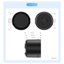 ESP32-S3 1.85inch Round Display Development AI Board B